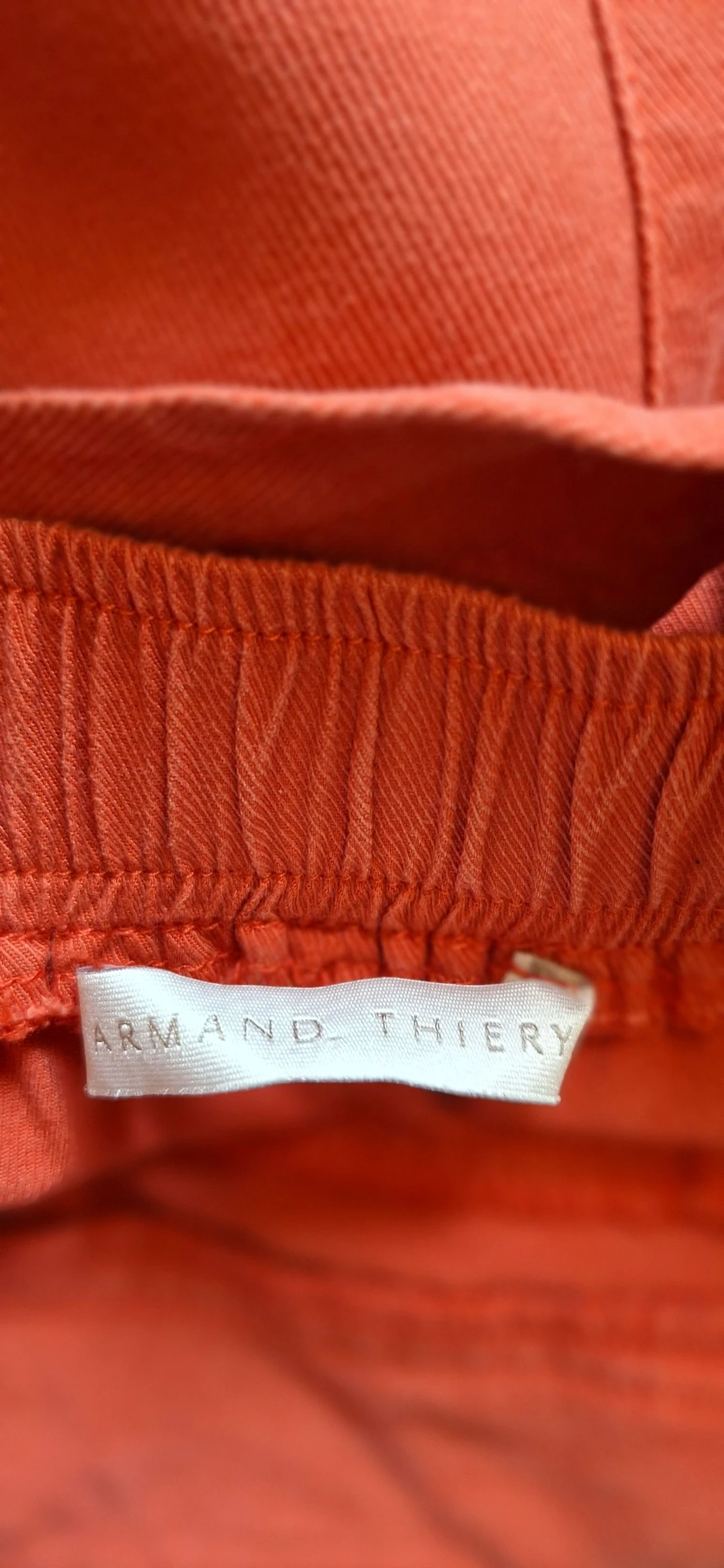 Terracotta rechte rok Armand Thiery 🧡 – photo 5